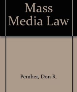 Mass Media Law 8211 20th