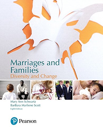 Marriages and Families Diversity and Change 8211 8th