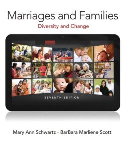 Marriages and Families Diversity and Change 7th by Mary Ann A Schwartz