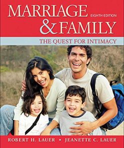 Marriage and Family The Quest for Intimacy 8