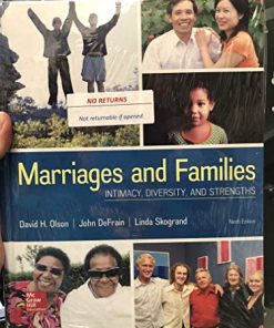 Marriages and families intimacy diversity and strengths