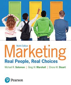 Marketing Real People Real Choices