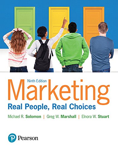 Marketing Real People Real Choices