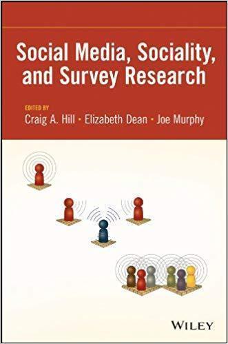 Social Media Sociality And Survey Research