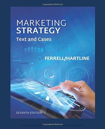 Marketing strategy text and cases