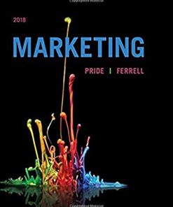 Marketing 2018 19th by William M Pride