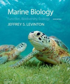 Marine Biology Function Biodiversity Ecology