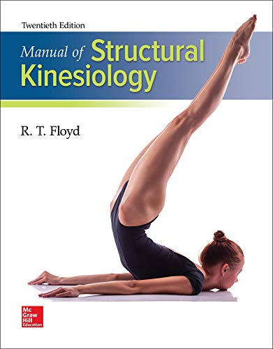 Manual of Structural Kinesiology 8211 20th