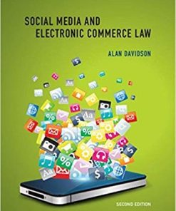 Social Media and Electronic Commerce Law 2nd