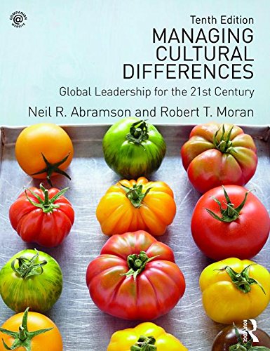 Managing Cultural Differences Global Leadership for the 21st Century 8211 10th