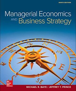 Managerial Economics 038 Business Strategy 8211 9th