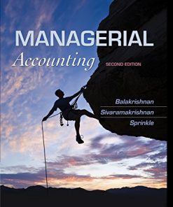 Managerial accounting 8211 2nd