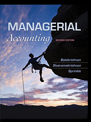 Managerial accounting 8211 2nd