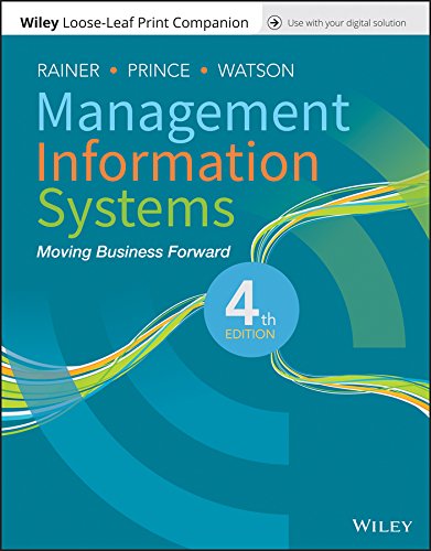 Management Information Systems 4th