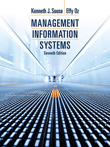 Management Information Systems 8211 7th
