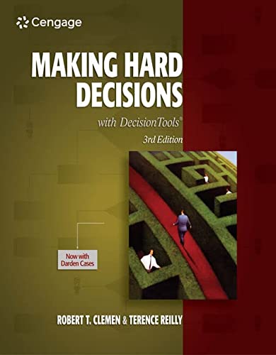 Making Hard Decisions with DecisionTools 8211 3rd