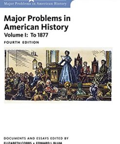 Major Problems in American History 8211 4th