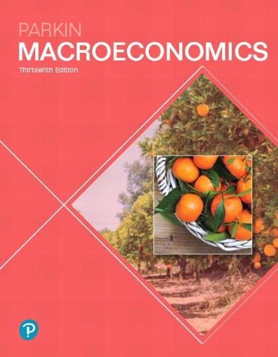 Macroeconomics Pearson Series in Economics 13
