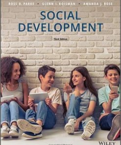 Social Development 3rd by Ross D Parke