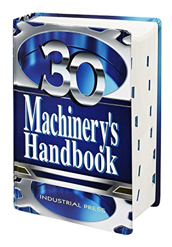 Machinerys Handbook Toolbox 30th