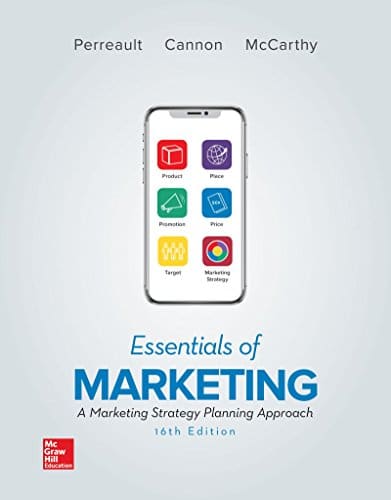 LooseLeaf for Essentials of Marketing 16