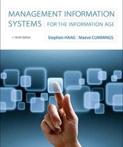 Loose Leaf for Management Information Systems for the Information Age 8211 9th
