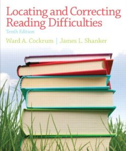 Locating and Correcting Reading Difficulties 8211 10th