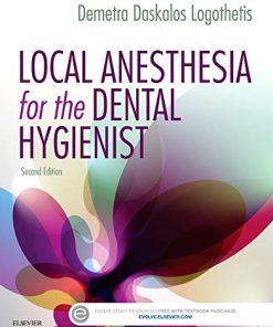 Local Anesthesia for the Dental Hygienist 8211 2nd