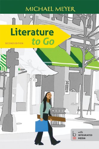 Literature to Go 2nd by Michael Meyer