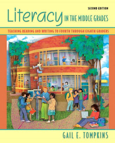 Literacy in the Middle Grades 2nd by Gail E Tompkins