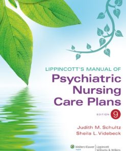 Lippincotts Manual of Psychiatric Nursing Care Plans