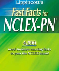 Lippincotts Fast Facts for NCLEXPN 8211 1st