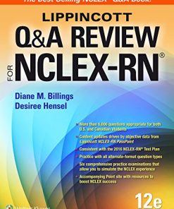 Lippincott Q038A Review for NCLEXRN LippioncottReview For NCLEXRN 12th 2016
