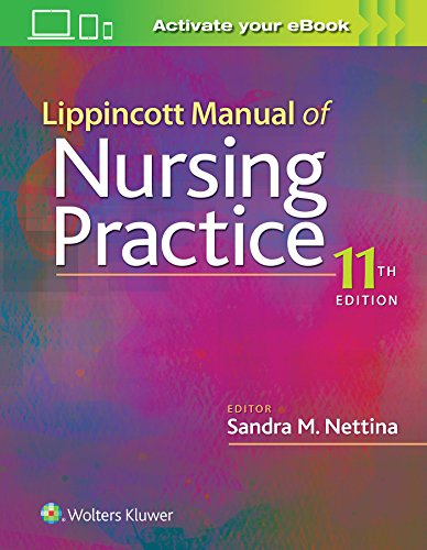 Lippincott Manual of Nursing Practice 8211 11th