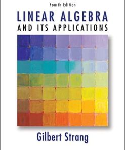 Linear Algebra and Its Applications 4ed