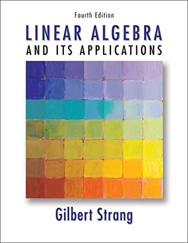Linear Algebra and Its Applications 4ed