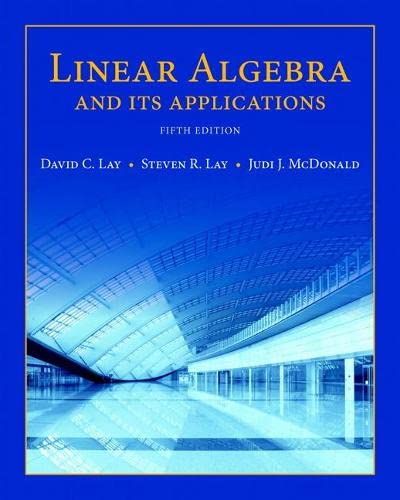 Linear Algebra and Its Applications 8211 5th