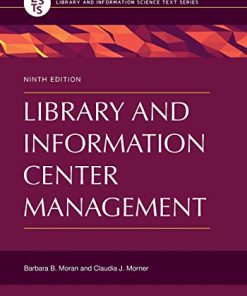 Library and Information Center Management 9th Library and Information Science Text9th