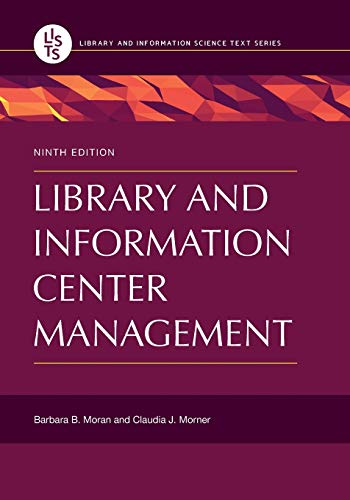 Library and Information Center Management 9th Library and Information Science Text9th