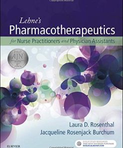 Lehnes Pharmacotherapeutics for Nurse Practitioners and Physician Assistants 8211 1st