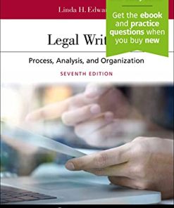 Legal Writing Process Analysis and Organization 8211 7th