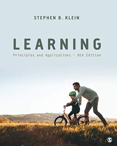Learning Principles and Applications 8th