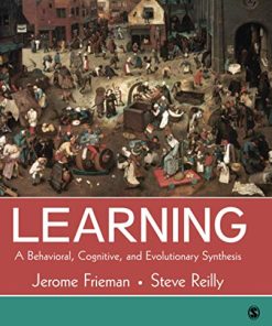 Learning A Behavioral Cognitive and Evolutionary Synthesis 1st