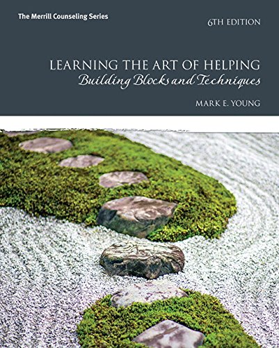 Learning the Art of Helping Building Blocks and Techniques