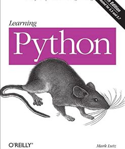 Learning Python powerful objectoriented programming