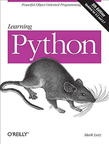 Learning Python powerful objectoriented programming