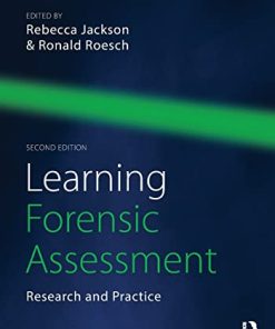Learning Forensic Assessment Research and Practice 8211 2nd