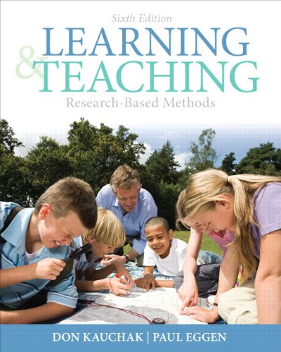 Learning and Teaching ResearchBased Methods 6th