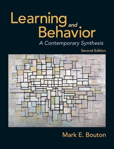 Learning and Behavior A Contemporary Synthesis 2nd