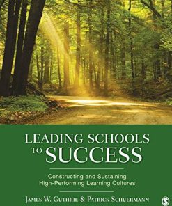Leading Schools to Success Constructing and Sustaining HighPerforming Learning Cultures 8211 1st